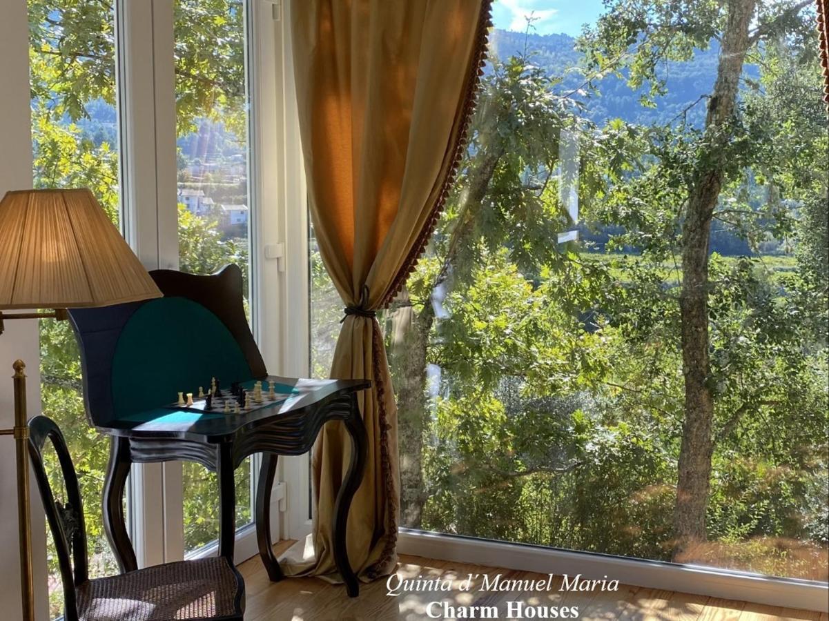 Quinta D'Manuel Maria- Rural Charm Houses 아마란테 외부 사진